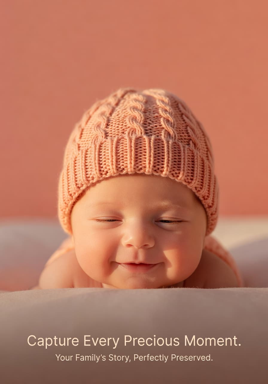 Cute AI baby prediction example