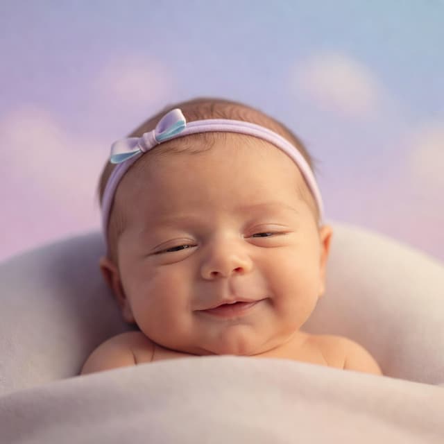 AI baby face prediction example